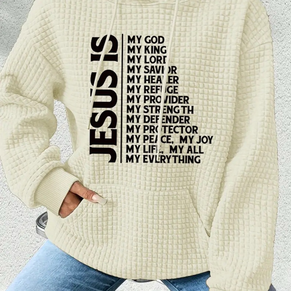 JESUS Hoodie Long Sleeve